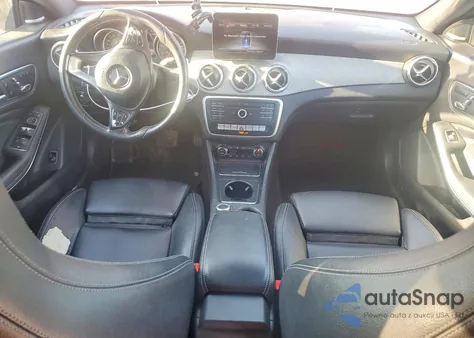 2018 Mercedes-Benz Cla 250 z USA, uszkodzony, nr VIN WDDSJ4EB9JN635848